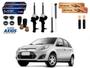 Imagem de Kit amortecedor dianteiro traseiro nakata ford fiesta sedan 1.6 2003 a 2006