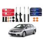 Imagem de Kit Amortecedor Dianteiro Traseiro New Civic 1.8 2006 A 2011