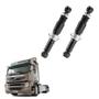 Imagem de Kit Amortecedor Mola Helicoidal Volvo Fm Fmx 2017 Tras C/Reg