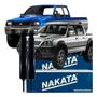 Imagem de Kit Amortecedor Nakata Mitsubishi L200 4x4 2.5 8v 1987 2003