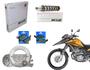 Imagem de Kit Amortecedor Scud + Jogo Pastilhas Freio Cobreq + Kit Relação Scud Xre 300 Tração Corrente Coroa Pinhão Aço 1045 Reforçada H