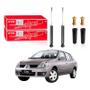 Imagem de Kit Amortecedor Traseiro Clio Sedan 1.0 1.6 2003 A 2009