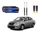 Imagem de Kit amortecedor traseiro nakata original nissan versa 1.6 2011 a 2014