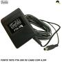 Imagem de Kit Amplificador de Fone TATO MK-2 + Fonte bivolt 9VDC com cabo de 4,5 metros