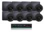 Imagem de Kit Amplificador Lsa 700.4 120wrms + 8 Arandelas Jbl Flex4