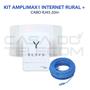 Imagem de Kit amplimax dados e voz + 20 metros cabo rj45