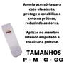 Imagem de Kit Amputados Coto Transtibial 01 Meia GG + 01 Almofada Distal Número 04