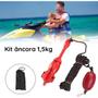 Imagem de Kit Âncora Para Jet Ski e Caiaque - Aço Carbono Resistente