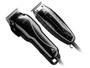 Imagem de Kit Andis 66620 Stylist Clipper e Trimmer 17 Peças - Preto