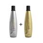 Imagem de Kit Aneethun Blond System SH Matizante + SH Silver 300ml