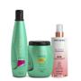 Imagem de Kit aneethun cachos shampoo + mascara + blend - 3 itens