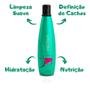 Imagem de Kit Aneethun Cachos System Shampoo, Máscara E Óleo