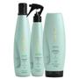 Imagem de Kit Aneethun Detox System Shampoo, Balsamo e Loção