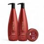 Imagem de Kit Aneethun Force Shampoo 1L+Máscara 1L+Dose Concentrada 25g