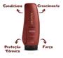 Imagem de Kit Aneethun Force Shampoo, Máscara, Finalizador Com 2 Dose 