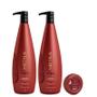 Imagem de Kit Aneethun Force System - Shampoo 1000ml + Mascara 1000ml + Dose Concentrada 25g
