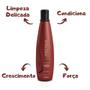 Imagem de Kit Aneethun Force System Shampoo, Máscara E Dose