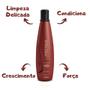 Imagem de Kit Aneethun Force System Shampoo, Máscara e Dose
