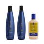 Imagem de Kit Aneethun Linha A 2 Shampoos 300ml + Creme 250ml