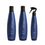 Imagem de Kit Aneethun Linha A 2 Shampoos 300ml + Spray150ml