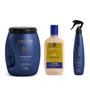 Imagem de Kit Aneethun Linha A Mask500g+Creme250ml+Spray150ml