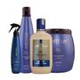 Imagem de Kit Aneethun Linha A Sh300ml Creme250ml Másc500ml Leave Multibenef.150