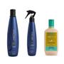 Imagem de Kit Aneethun Linha A SH300ml+Spray150ml+Creme Cachos250ml