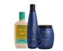 Imagem de Kit aneethun linha a shamp + masc + silicone cachos - 3 produtos