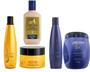 Imagem de Kit Aneethun Repair 1 Shampoo + 1 Máscara + Linha A 1 Shampoo + 1 Creme Silicone +1 Máscara