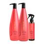 Imagem de Kit Aneethun Restore System Shampoo 1L+Repositor 1L+Acidificante