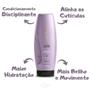 Imagem de Kit Aneethun Shampoo E Máscara Liss + Sos Reconstrutor Blend