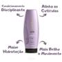 Imagem de Kit Aneethun Shampoo e Máscara Liss + SOS Reconstrutor Blend