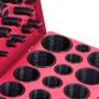 Imagem de Kit Anel Vedaçao O-ring C/ 419 Anéis 34 Medidas Com Medidor