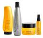 Imagem de Kit Anethun Repair System Profissional + Shampoo Matizante Blond 300ml