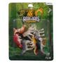 Imagem de Kit Animais da Selva Etilux com 11 Peças