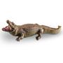 Imagem de Kit Animais de Brinquedo Realista Tubarão Crocodilo Aquático