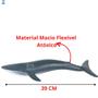 Imagem de Kit Animais Marinhos Aquaticos Borracha Tubarão Golfinho Baleia Orca