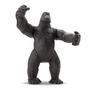 Imagem de Kit Animal de Brinquedo Gorila King Kong + Jacaré Crocodilo