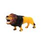 Imagem de Kit Animal de Brinquedo Leão 31cm + Tigre 38cm Real Animals