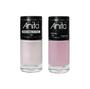 Imagem de Kit Anita Base Esmalta Fácil + Esmalte Natural Transparente 10ml