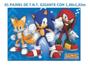 Imagem de Kit Aniversariante Filme Do Sonic Com Enfeites E Painel Tnt