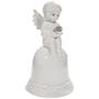 Imagem de Kit Anjos Anjinho Sino + Anjo No Coração Com Luzes Porcelana