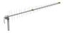 Imagem de Kit Antena Celular de Alto Ganho Full Band 3g 4g Proeletronic Pqag-5015 Lte e Cabo Ca-215 15m Aquari