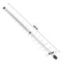 Imagem de Kit Antena de TV Digital Externa 16 Dbi HDTV UHF C/ Cabo 10m