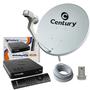 Imagem de Kit Antena Parabólica Ku Century 60cm Midiabox B7 Cb Lnb 5g