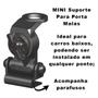 Imagem de Kit Antena Px Enfeite Carro Com Suporte Para Porta Malas 1,30m