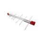 Imagem de Kit Antena UHF Digital log 16 com Mastro 45cm e Cabo 12m