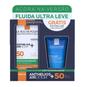 Imagem de Kit Anthelios Airlicium FPS 50 Sem Cor + Effaclar Concentrado 50g