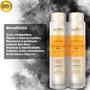 Imagem de Kit Anti Pontas Duplas Reconstrutor De Fios Desirius 600Ml