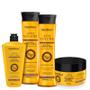 Imagem de Kit AntiVolume - Shampoo 300ml + Condicionador 300ml + Máscara 300g + Leave - in 300 ml NatuMaxx